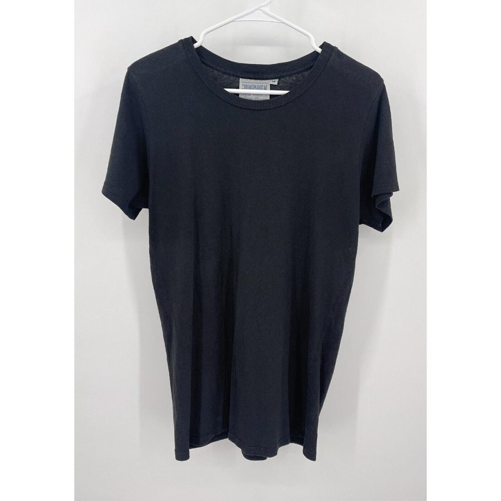 JungMaven Shirt Adult Gray Original Hemp Cotton Blend Mens M